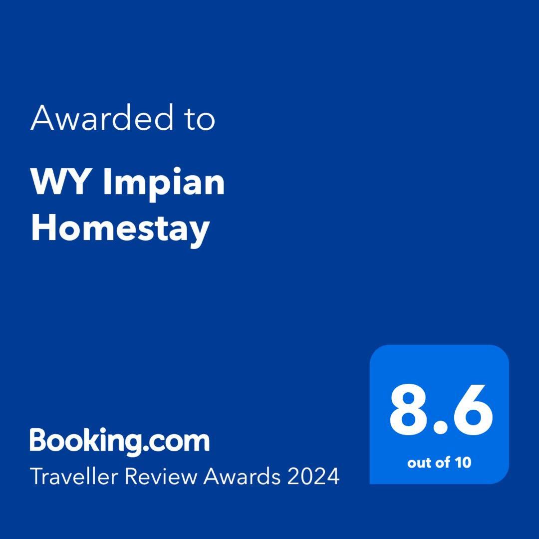 Wy Impian Homestay Bukit Mertajam Eksteriør billede
